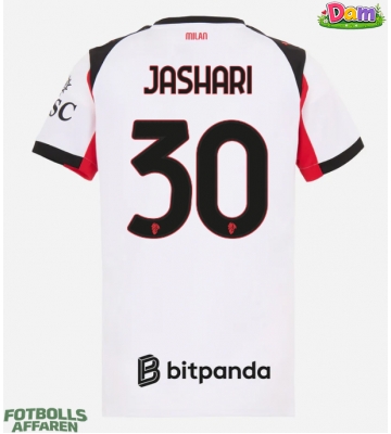 AC Milan Ardon Jashari #30 Bortatröja Kvinnor 2025-26 Kortärmad